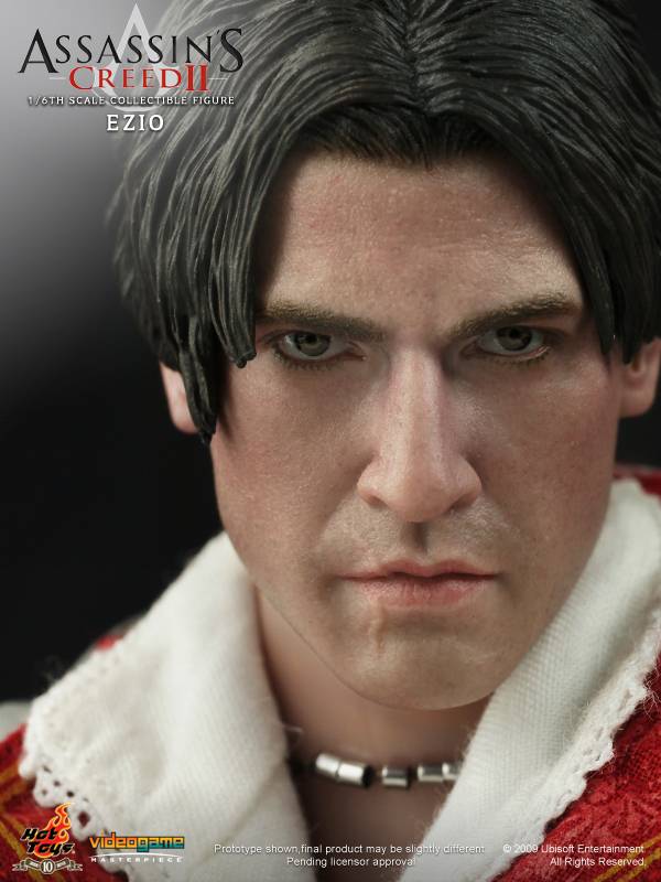 ezio auditore hot toys